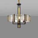 Loft Industry Modern - Hype Round Chandelier